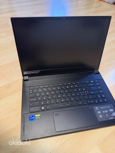 MSI Stealth GS66 12UGS – Võimas mänguri- ja tööläppar