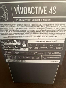 GARMIN VIVOACTIVE 4S SPORDIKELL (3 foto / 4)