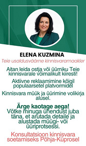 Teie usaldusväärne kinnisvaramaakler! (2 foto / 2)