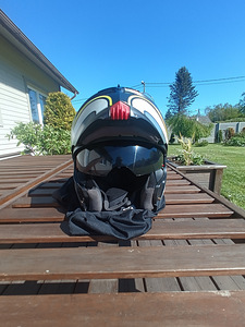 Kiiver AGV Compact ST Boston Modular. (1 foto / 8)