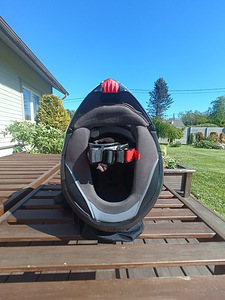 Kiiver AGV Compact ST Boston Modular. (7 foto / 8)