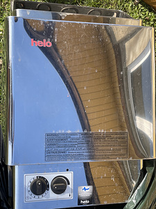 Elektriahi saunas helo (1 foto / 4)