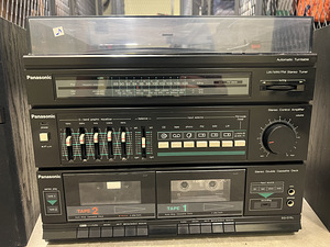 Hi Fi stereo Panasonic SG-D15L + Speakers SB-D15 (2 foto / 4)