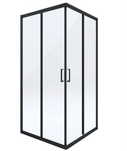 UUS must raamidega Dušikabiin 80x80 🔥 (4 foto / 5)