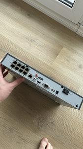Annke 4K videovalvesüsteem (NVR+4 tk 8mp videokaamerad) (4 foto / 5)