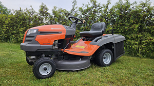 Muruniiduk Husqvarna murutraktor Hydro (1 foto / 6)