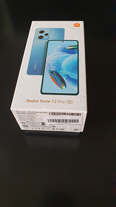 Xiaomi Redmi Note 12 Pro 5G 256GB Uus (2 foto / 5)