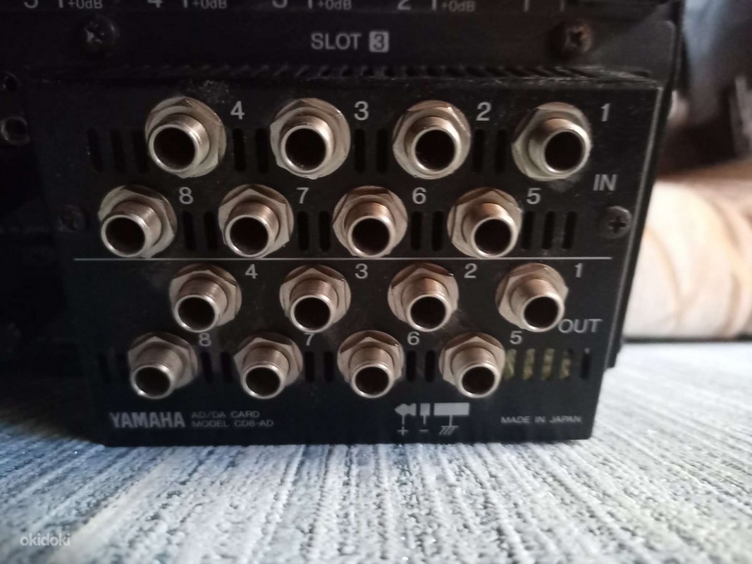 Digital Mixer Console Yamaha 02R/V2 + w/MB02 Peak Meter (foto #5)