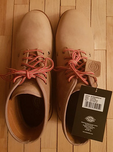 Dickies nahast poolsaapad 45-46 (3 foto / 5)
