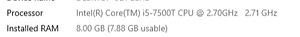 HP ProDesk 600 G3 mini i5-7500T 2,70GHz (2 foto / 2)