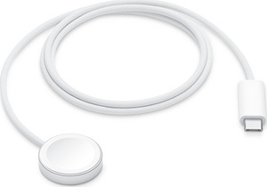 Apple Watch Magnetic Fast Charger, USB-C, 1 m, valge - Laad (1 foto / 1)