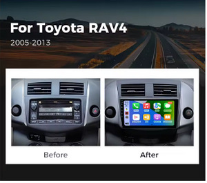 Car Radio Android 15 Auto For Toyota RAV4 Rav 4 XA30 2005-20 (5 foto / 7)