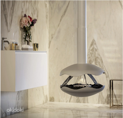 GlammFire Perola biokamin - Space grey