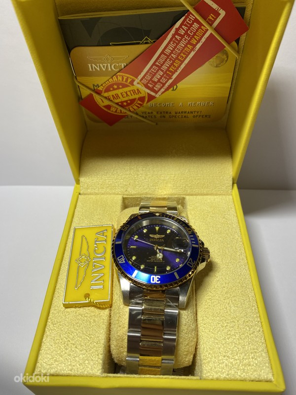 Invicta Pro Diver 8928OB Tallinn okidoki