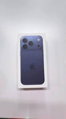 iPhone 17 Pro / 256GB / Uus / Kinnises pakendis.