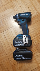 Makita DTD153 koos 2x 5ah akuga (2 foto / 2)