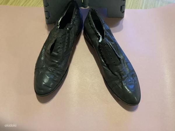 Хорошие мягкие кожаные туфли 37s (фото #1)