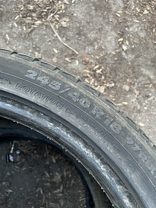 Nokian hakkapeliita r 245/40/18 MS (2 foto / 5)