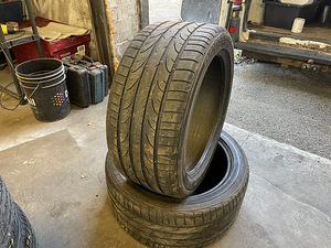 Brigdestone Potenza 255/40/ZR19 275/40/R19 (5 foto / 8)