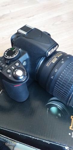Nikon D3100 kaamera (foto #1)