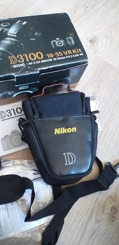 Nikon D3100 kaamera (foto #2)
