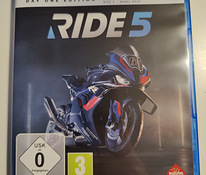 Ride 5, PS5