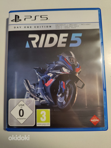 Ride 5, PS5 (фото #1)
