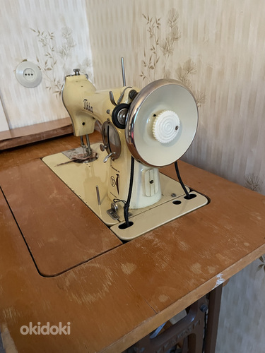 Швейная машина Тиккакоски (фото #2)