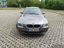 BMW 530 XD Facelift 3.0 173kW, 2007