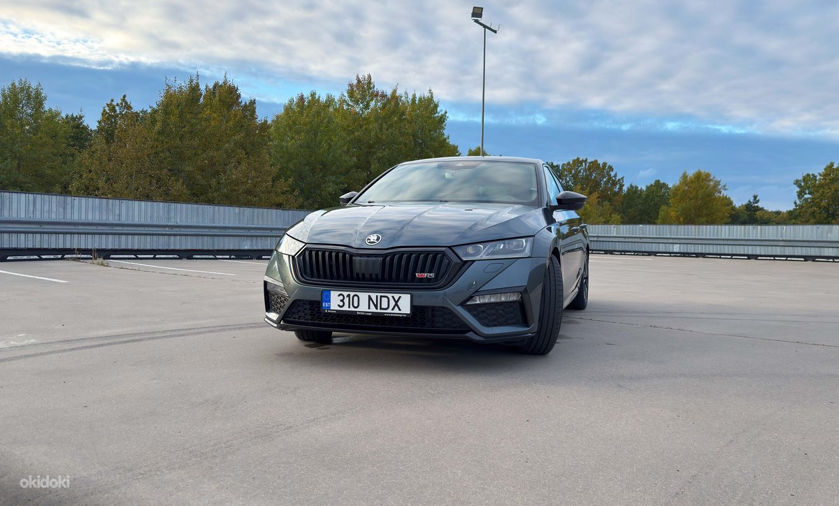 Skoda Octavia RS 2.0 180kW - Tallinn, Octavia – okidoki