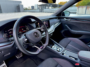 Skoda Octavia RS 2.0 180kW (6 foto / 15)