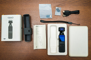 DJI Osmo Pocket kaamera 4K 60 + aquabox (2 foto / 3)