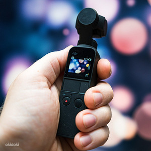 DJI Osmo Pocket kaamera 4K 60fps (2 foto / 3)