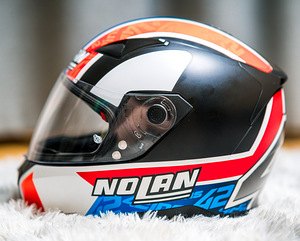 Nolan N60-5 mootoratta kiiver L (3 foto / 5)