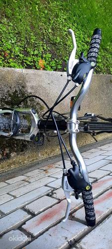 Велосипед 24 передачи, алюминиевая рама M / L (фото #6)