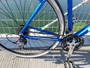 NISHIKI SLE PRO SL 28 "гибрид (7 фото из 8)