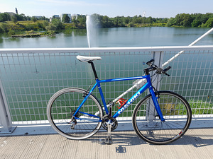 Hübriidratas Nishiki Pro SL (1 foto / 4)