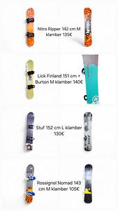 Lumelaud 142-153 cm (1 foto / 6)