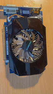Видеокарта Gigabyte GV-N630-2GI rev. 1.0 (2 ГБ) (1 фото из 2)