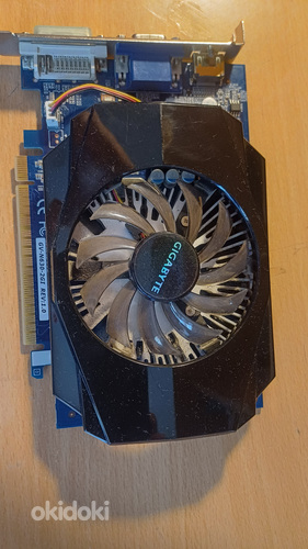 Videokaart Gigabyte GV-N630-2GI rev. 1.0 (2 GB)
