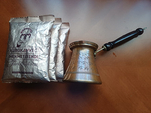 Турка кофейная. (1 фото из 2)