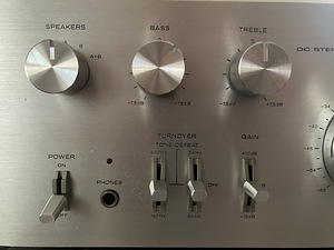 Kenwood KA-8100 (9 foto / 10)