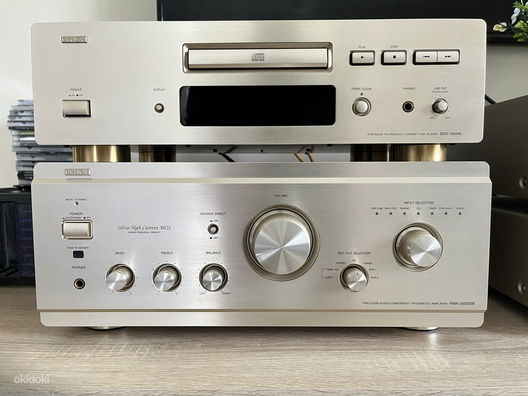 Denon DCD-1650AL - Sillamäe, Ida-Virumaa, CD-плееры и рекордеры – okidoki