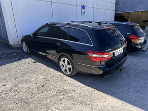 Mercedes-Benz E-klass W212 Avantgarde tagastange '09-'13 (1 foto / 6)