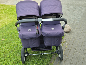 Bugaboo Donkey Twin/Duo – kahe lapse/kaksikute vanker (2 foto / 10)