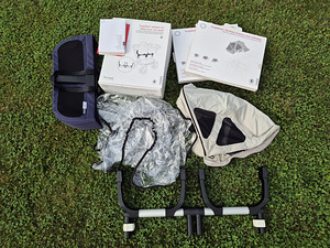 Bugaboo Donkey Twin/Duo – kahe lapse/kaksikute vanker (5 foto / 10)
