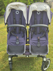 Bugaboo Donkey Twin/Duo – kahe lapse/kaksikute vanker (8 foto / 10)