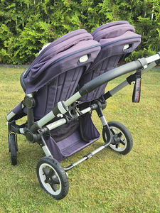 Bugaboo Donkey Twin/Duo – kahe lapse/kaksikute vanker (9 foto / 10)