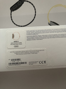 Apple Watch 5 Gold 40mm (3 foto / 3)