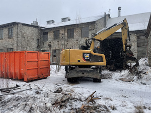 Multilift kraanaga / Puidujäätmete äravedu / Prügi äravedu (4 foto / 4)